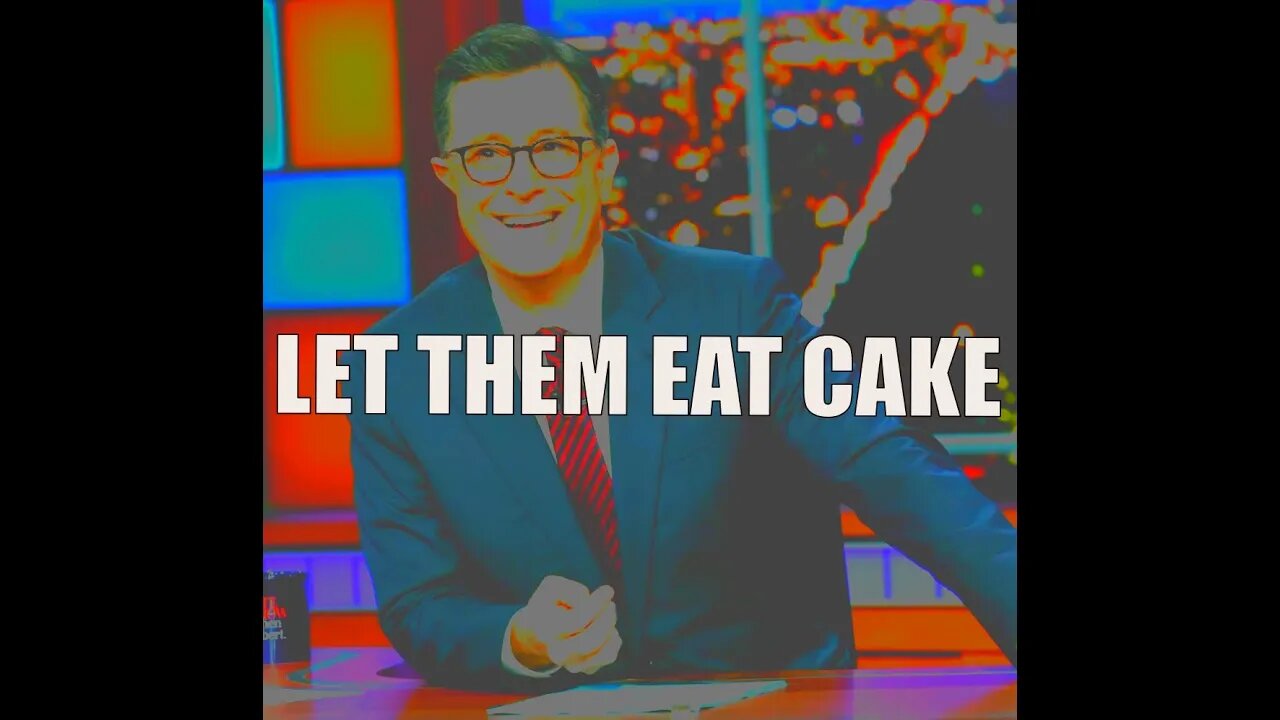 Let them eat cake