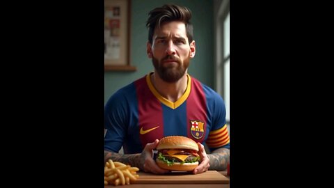 Messi eats