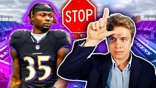 Stop Drafting These Running Backs | 2022 Fantasy Football