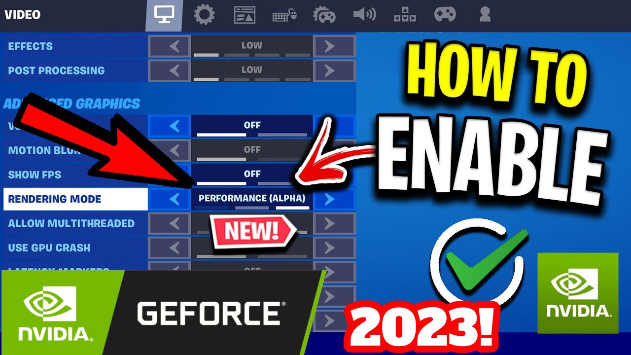 How To Enable Performance Mode On Geforce Now *100% WORKS* 2023
