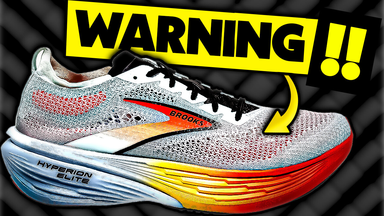 WARNING - Think Twice BEFORE Lacing Up the Brooks HYPERION Elite 4 | FULL REVIEW