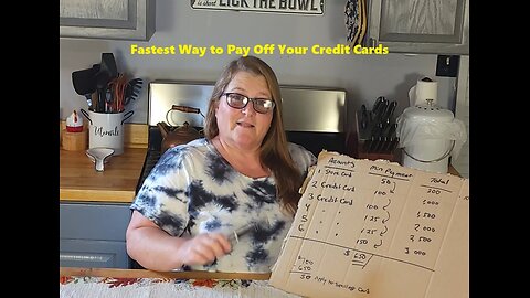 Fastest Way to Pay Off Your Credit Cards