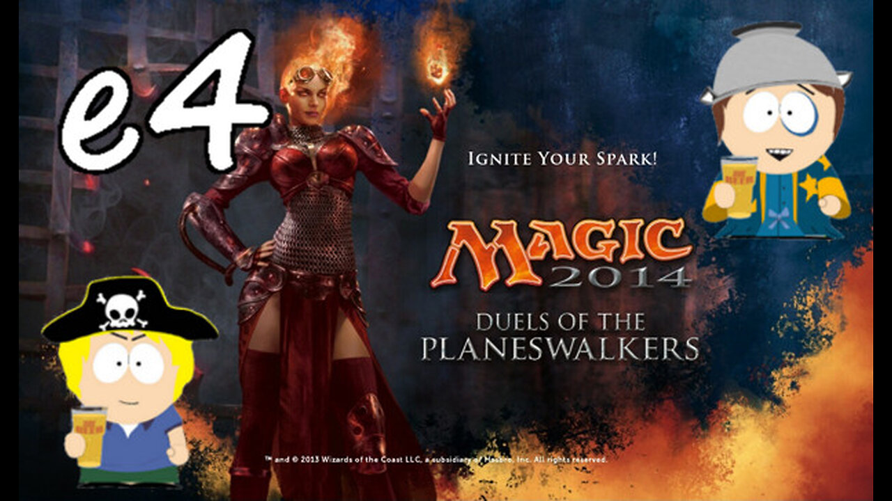 Magic The Gathering: Duels Of The Planeswalkers 2014 (PC) [e4] - Super Smashed Bros