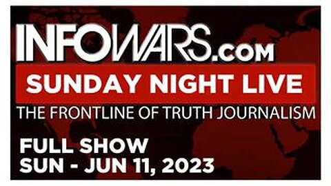 SUNDAY NIGHT LIVE [FULL] Sunday 6/11/23 • Did The White House Break Flag Code: LGBTQ Flag Flown