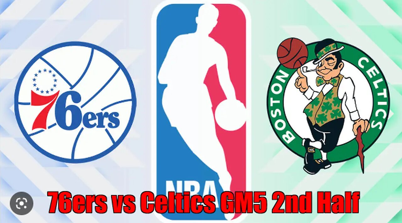 Sports Steady Live | Celtics/76ers G5 2nd half watch party.