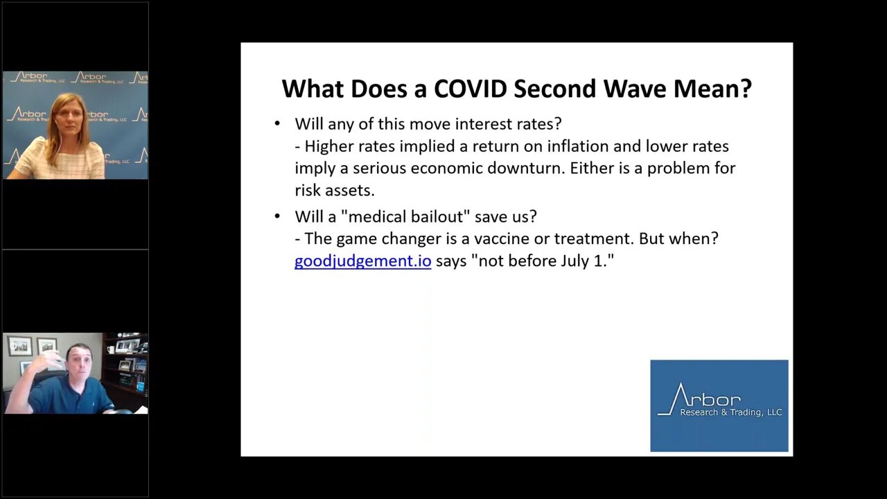 Talking Data Episode #8: What does a COVID second wave mean?