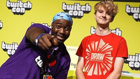 Twitch Banned Me, So I Snuck into Twitch Con!