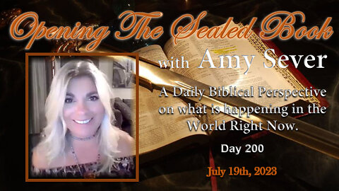 07/19 The Book of Enoch - Part One! / God is watching, listening and answering our prayers!