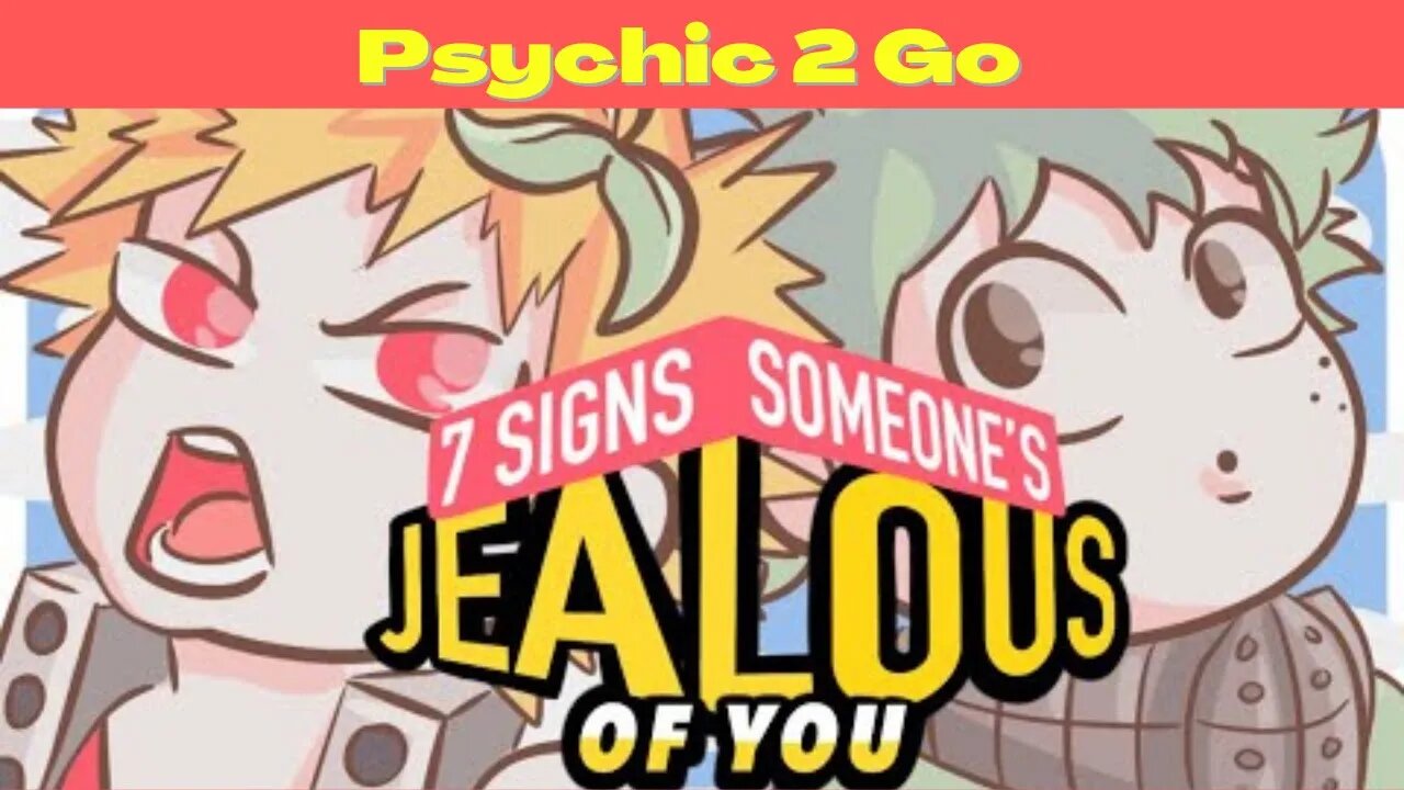 7 Signs Someone Is Extremely Jealous of You #psych2go #extremelyjealous #7signs