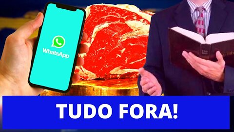 💥 A VERDADE SOBRE A QUEDA DO WHATSSAAP, CARNE MATA E FALAR DE SÃO JORGE DEU EM CASO DE POLÍCIA!