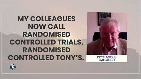 My colleagues now call Randomised Controlled Trials, Randomised Controlled Tony’s.