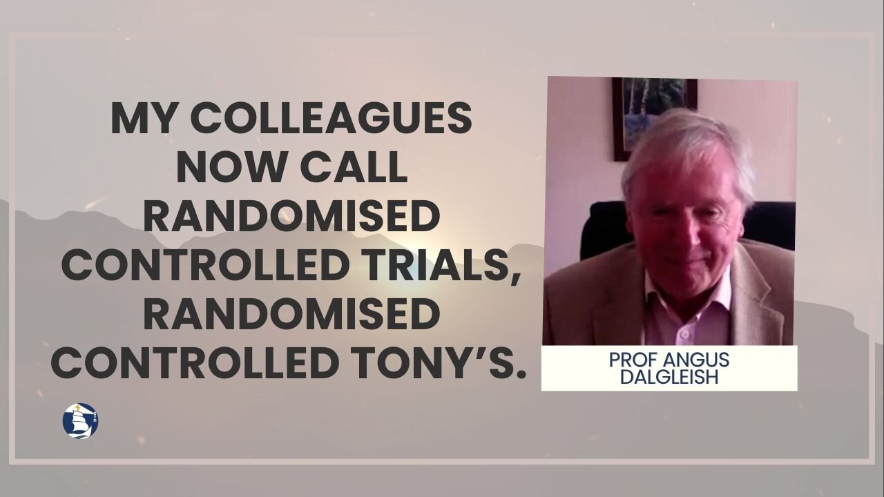 My colleagues now call Randomised Controlled Trials, Randomised Controlled Tony’s.