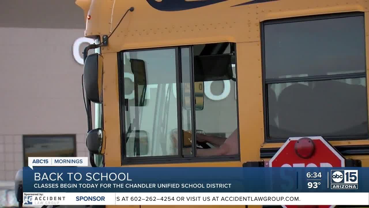 Chandler District, among others, still short on school bus drivers