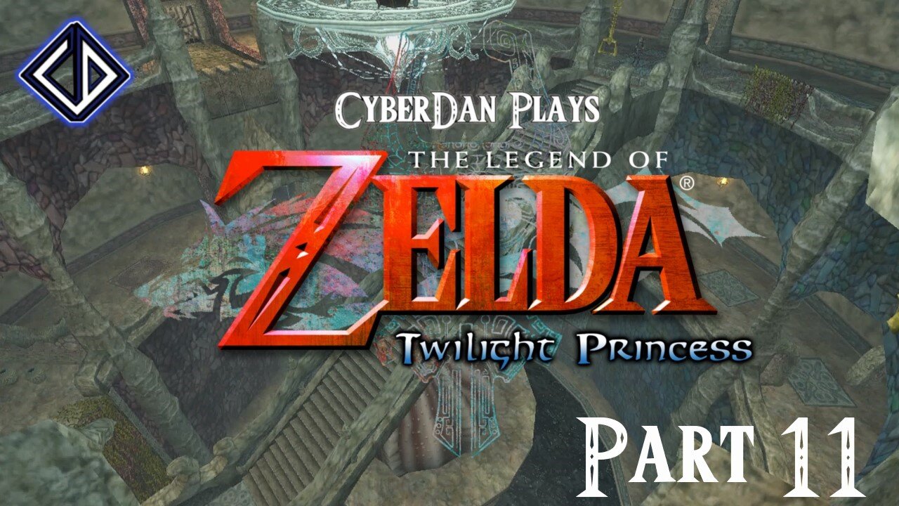 CyberDan Plays The Legend Of Zelda : Twilight Princess (Part 11)