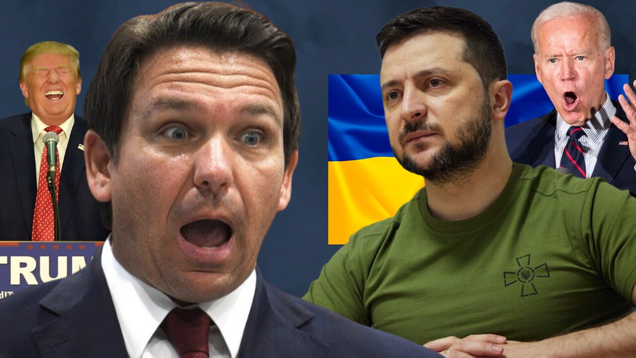 Founder Of DeSantis' Super PAC Now Supporting Trump | DOD Orders Air-To-Air Missiles For Ukraine