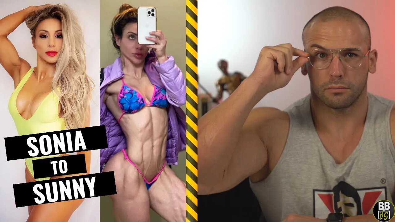 Dr.Sonia Andreou AKA Sunny Andrews is NATTY