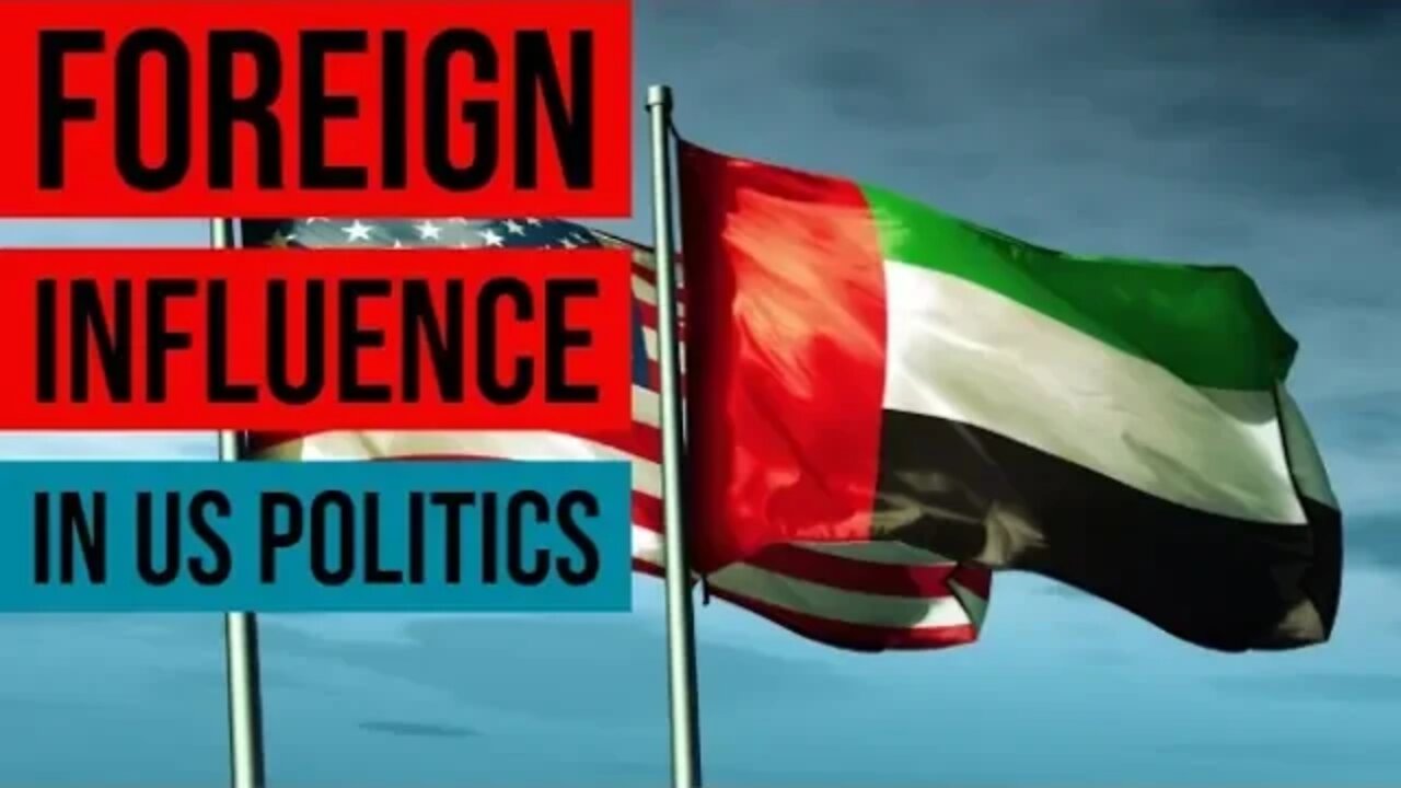 UAE Funneled Millions to US Politicians