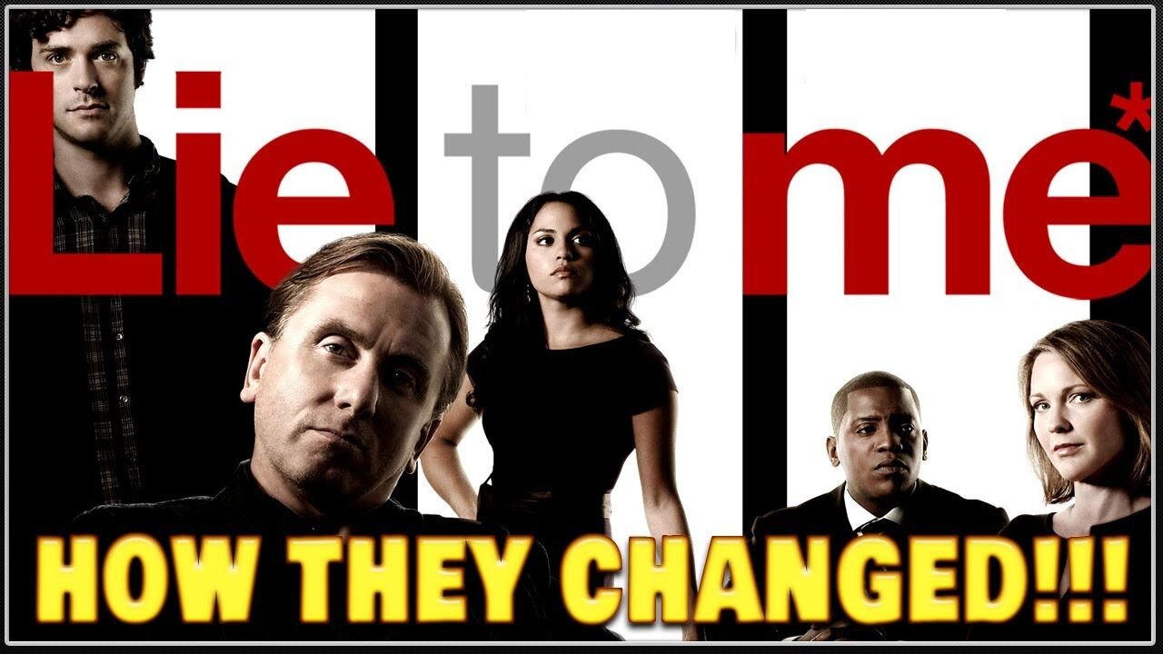 Lie To Me 2009 • Cast Then and Now 2023 • Curiosities and How They Changed!!!