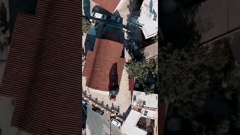 Saint Marina Church at Anarita Paphos by Drone #shorts