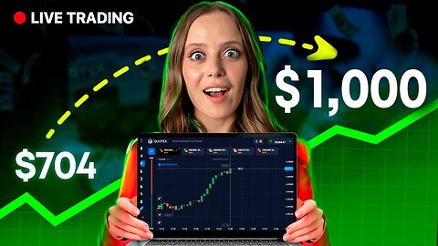 BINARY OPTIONS | BINARY OPTIONS STRATEGY | +$1,000/ DAY - BEST TRADING STRATEGY FOR EVERYONE