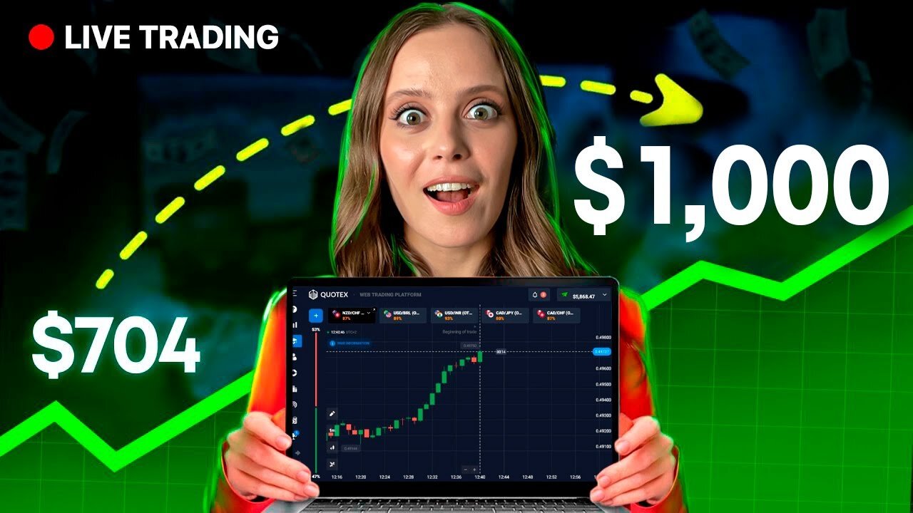 BINARY OPTIONS | BINARY OPTIONS STRATEGY | +$1,000/ DAY - BEST TRADING STRATEGY FOR EVERYONE