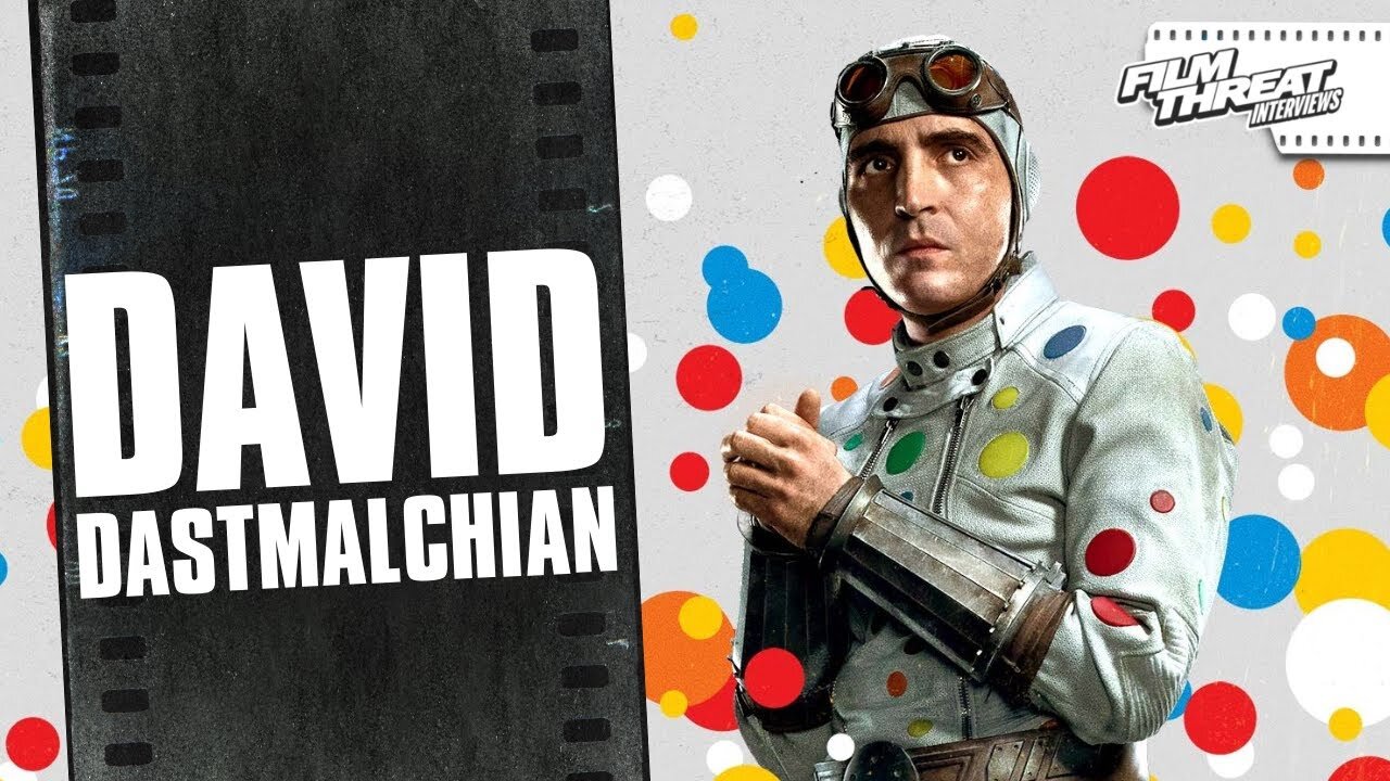 THE SUICIDE SQUAD, DUNE & OPPENHEIMER ACTOR DAVID DASTMALCHIAN | Film Threat Interviews