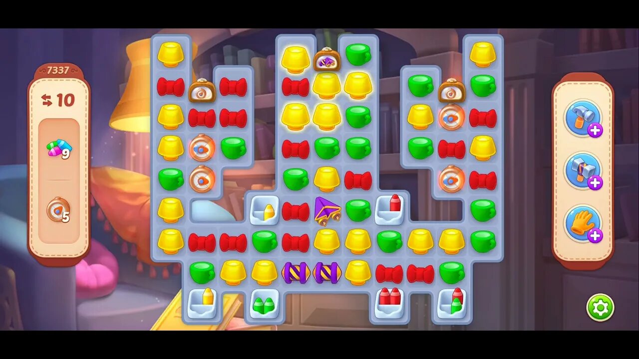 Playrix Homescapes Gameplay Walkthrough Level 7337