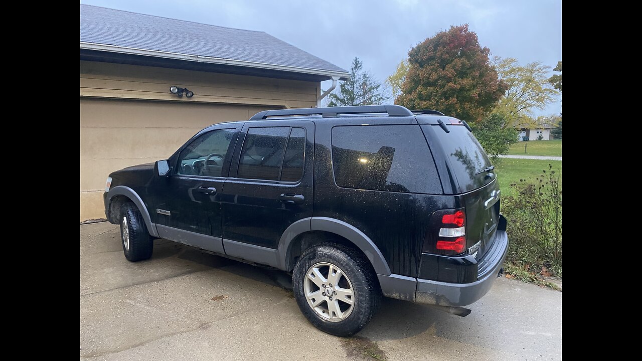 Changing the rear brakes on a 2006 ford explorer xlt
