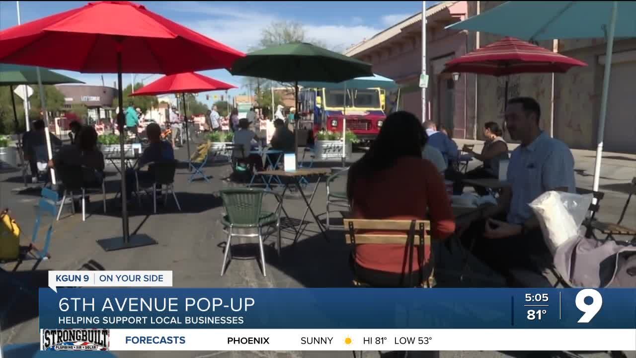 Pop-up events on 6th Avenue bring customers to suffering local businesses