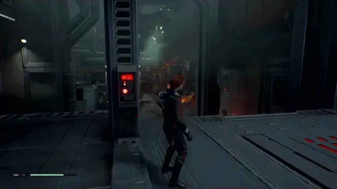 STAR WARS Jedi: Fallen Order Part 14-He Can't Jump