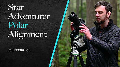 Star Adventurer - Full 'Lazy' Workflow