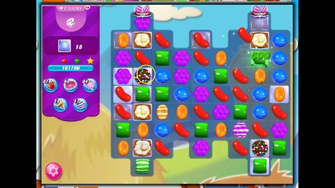 Candy Crush Level 3204 Talkthrough, 22 Moves 0 Boosters