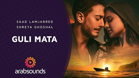 Saad Lamjarred, Shreya Ghoshal ft. Jennifer Winget – GULI MATA | Arabsounds