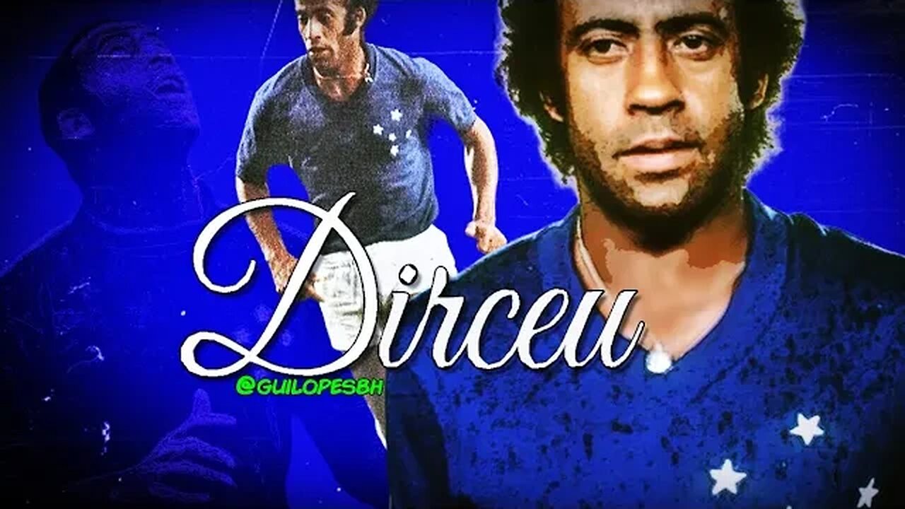 Dirceu Lopes - 6 golaços do Maior jogador da História do Cruzeiro