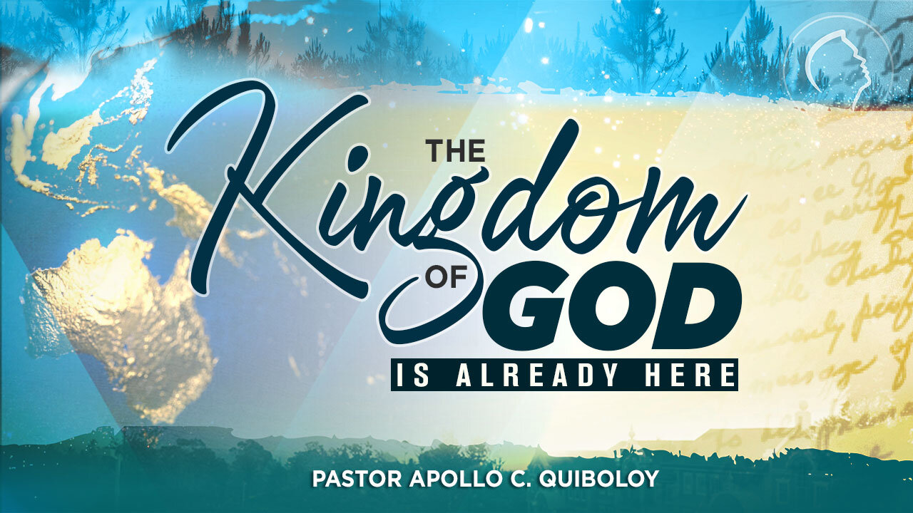 ACQ CLASSICS: The Kingdom of God is Already Here