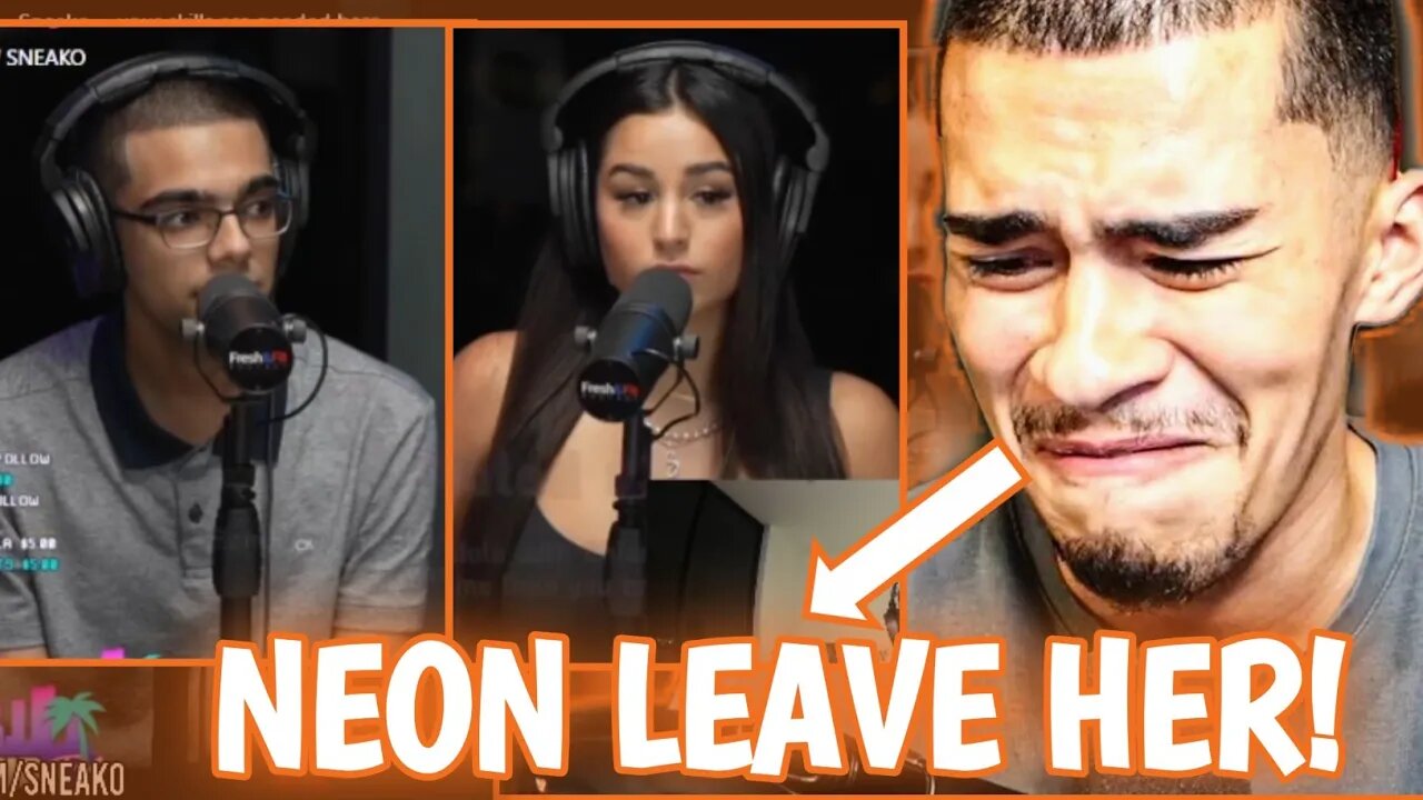 Why did SNEAKO tell Neon That You Should Leave Her? Is she doing it for Fame, Money or Love, Neon?