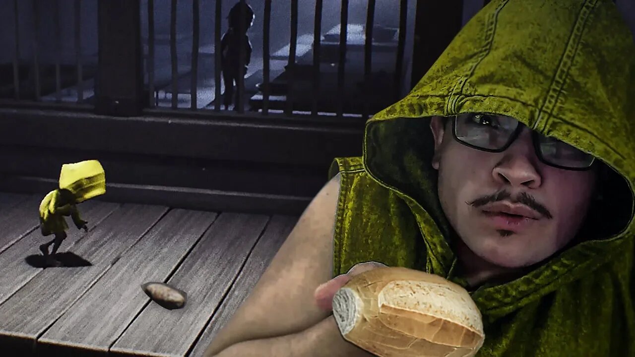 FIZ UM AMIGO GENTIL - LITTLE NIGHTMARES - PARTE 2