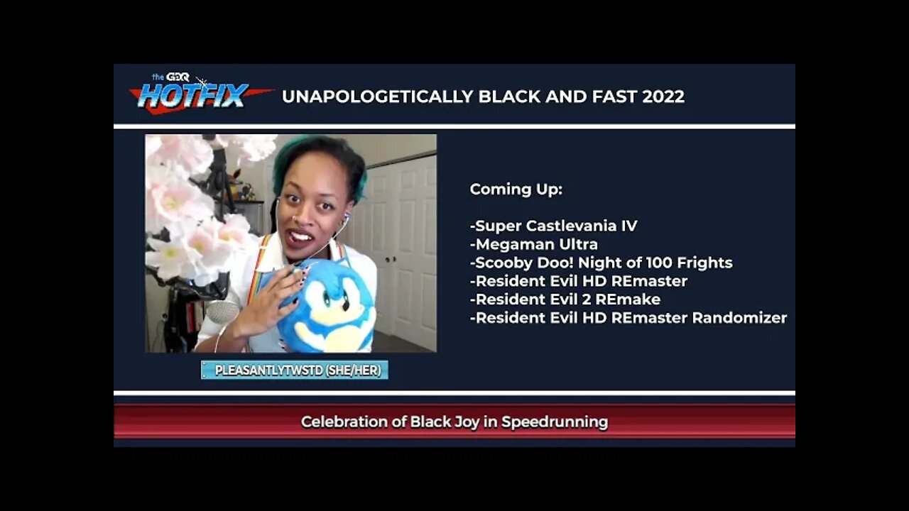 Unapologetically Black & Fast Speedrunner: anarchyasf [FIRST 15MIN ]