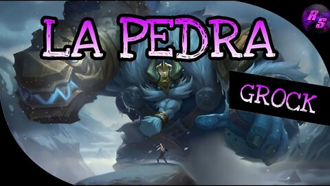 LA PEDRA DE 28% DE WR • GROCK GAMEPLAY | Mobile Legends