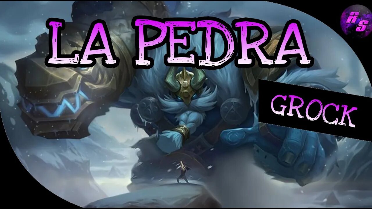 LA PEDRA DE 28% DE WR • GROCK GAMEPLAY | Mobile Legends