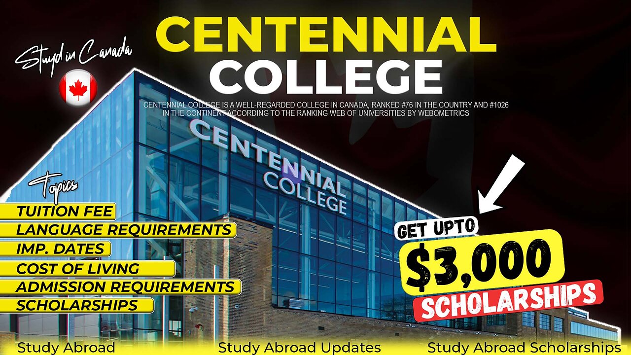 Centennial College's BEST Kept Secret for Study Abroad Success?