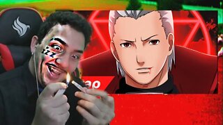 PASTOR REVERSO REACT Rap do Hidan (Naruto) - VAI COMEÇAR O RITUAL | NERD HITS