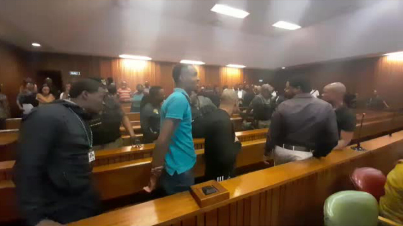 The Senzo Meyiwa trial at Pretoria High Court.