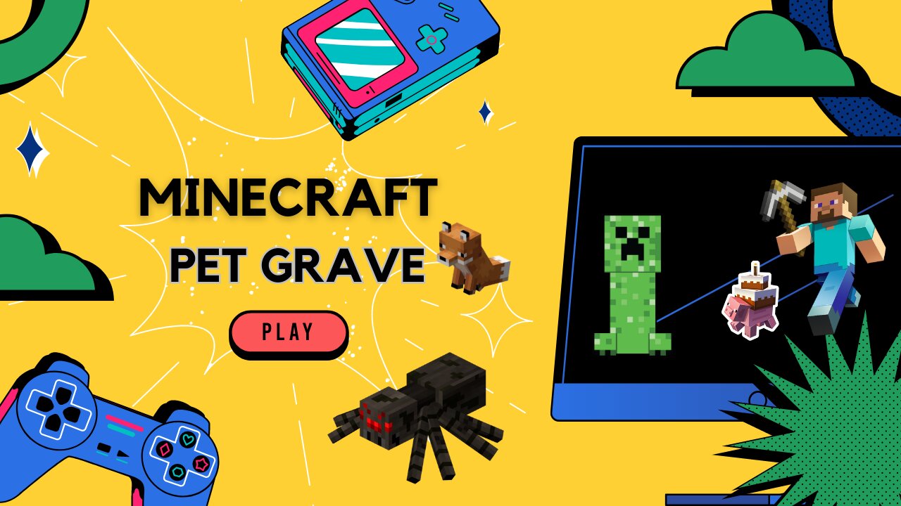 Minecraft Pet Grave... (Part 4) #shorts