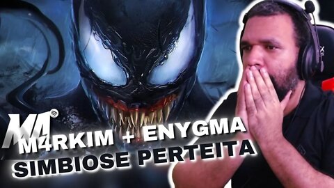 REAGINDO A Venom (Marvel Comics) - Simbiose | M4rkim ft. @Enygma