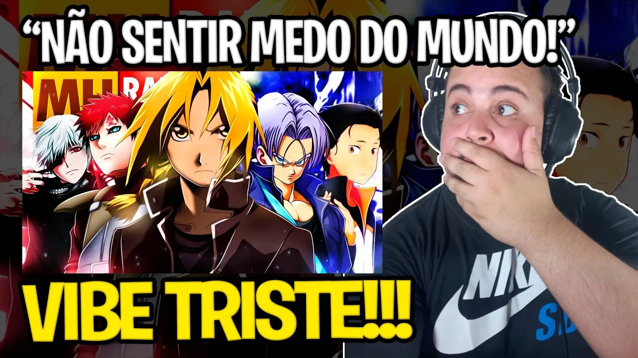 REACT Vibe Animes #3 (Animes) SAD 😕 | Prod. Sidney Scaccio | MHRAP