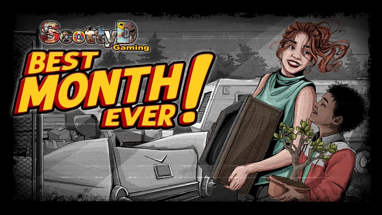 Best Month Ever, Part 1 / Mother of The Year Simulator (Full Game First Hour Intro)