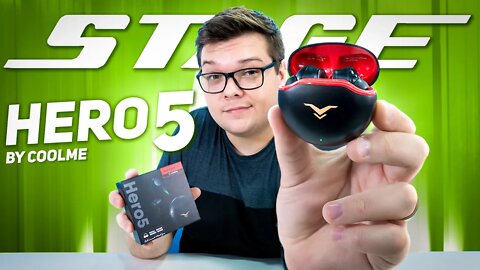 Fone TWS Hero 5 - StageSound - PARA OS AMANTES DE GRAVES!