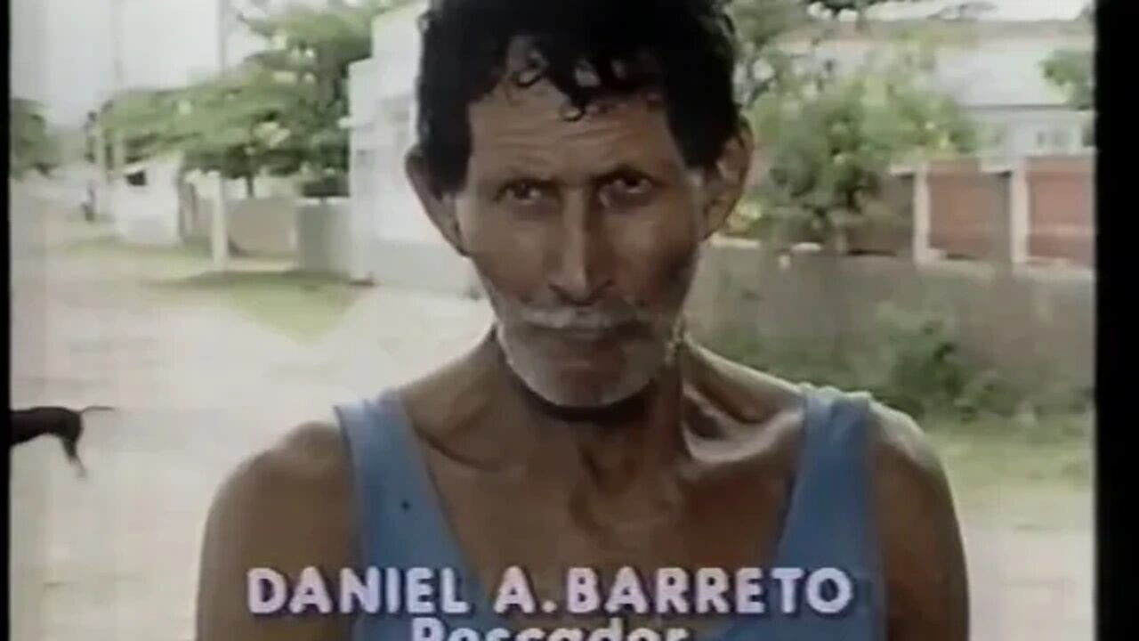 O caso das máscaras de chumbo (TV Globo, 1990 Parte 1)