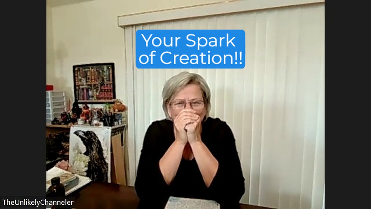 The Creation Spark!! The Path Forward